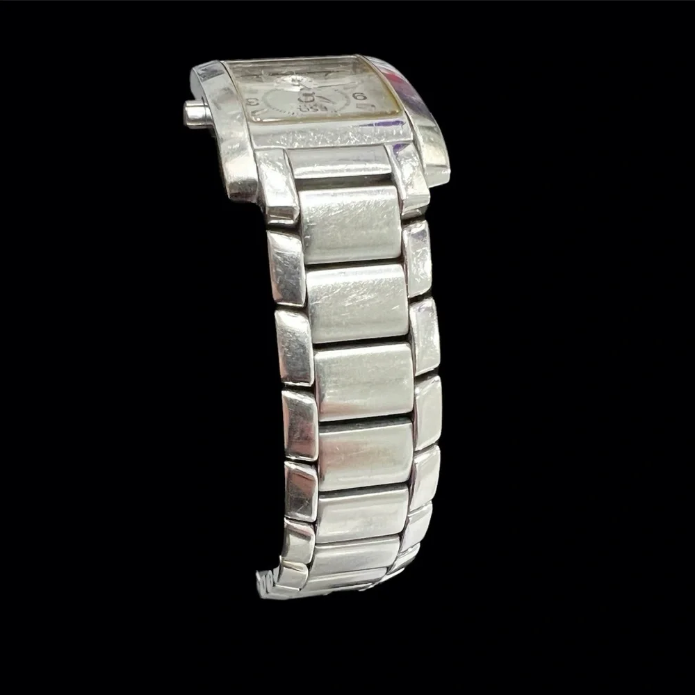 ESQ. ESQUIRE STAINLESS STEEL WATCH